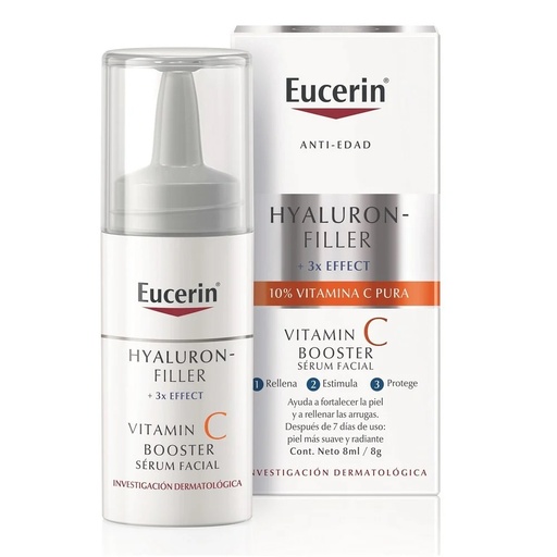 [4005900598684] Eucerin Hyaluron Filler 3 x Effect Vitamina C Booster Serum 8 mL Beiersdorf