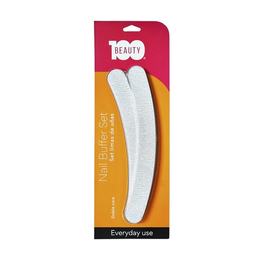 [7805633019237] Beauty 100 Set 2 Limas de Uñas
