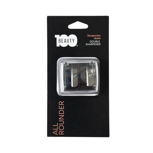 [7805633019107] Beauty 100 Sacapuntas Doble