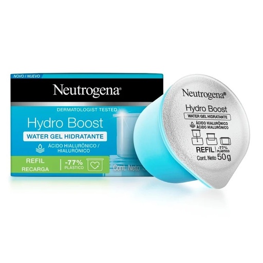 [7891010255725] Neutrogena Hydro Boost Recarga Gel Acuoso Facial 50 g Johnson & Johnson