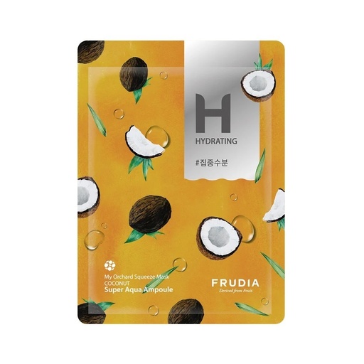 [8803348040224] Mascarilla Facial H Hidratante Aceite de Coco Frudia