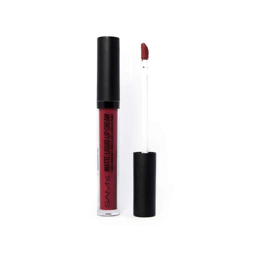 [7703378012394] Samy Labial Líquido Matte Red Velvet