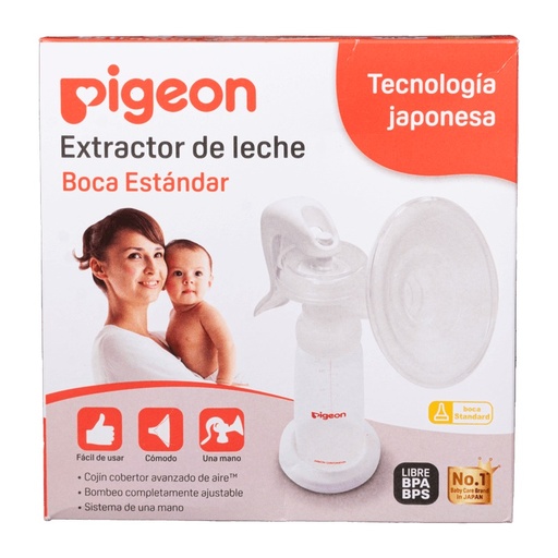 [4902508174121] Pigeon Extractor de Leche Manual