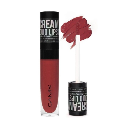 [7703378121201] Samy Labial Líquido Cremoso Amaretto 5 g