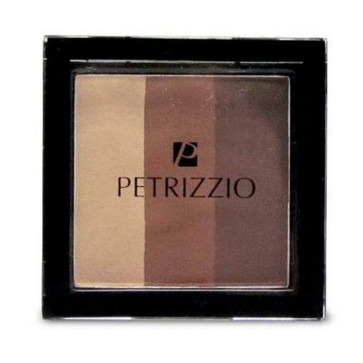 [7804907833883] Petrizzio Trio Sombra de Ojos 01 Brown