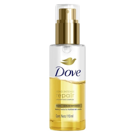 [7891150097124] Dove Bond Intense Repair Óleo + Sérum Bifásico 110 mL