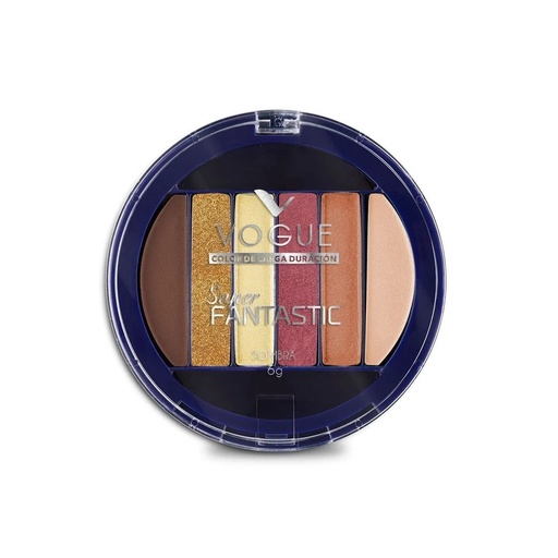 [7702433293280] Vogue Super Fantastic Brazil Sombra Larga Duración 6 g