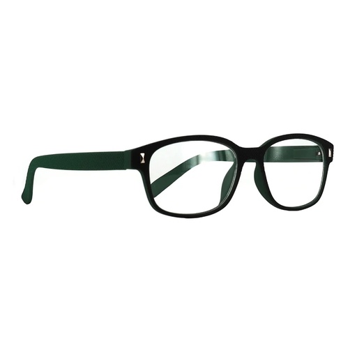 [7805633022572] Lentes De Lectura +2.5 Black Green V-Polak