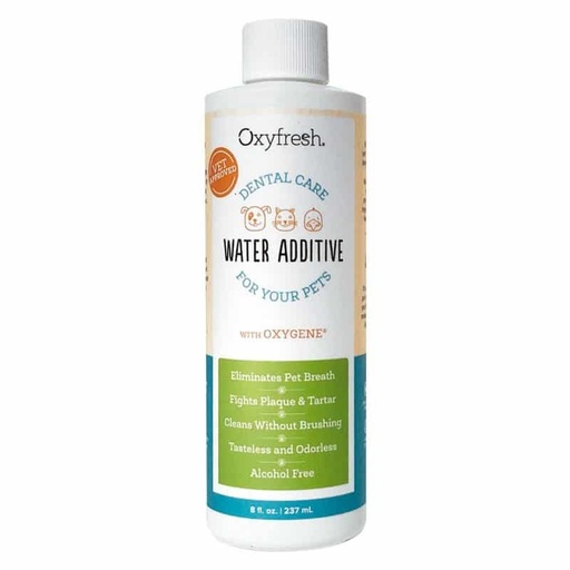 [638822000542] Oxyfresh Aditivo Cuidado Dental Perro Gato 237 mL