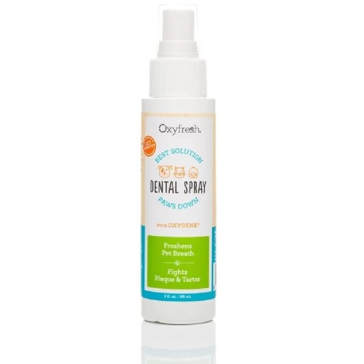 [638822000085] Oxyfresh Dental Spray Mal Aliento Perro/Gato 89 mL