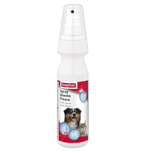 [8711231156832] Beaphar Spray Aliento Fresco Anti Sarro con Enzimas Perro/Gato 150 mL