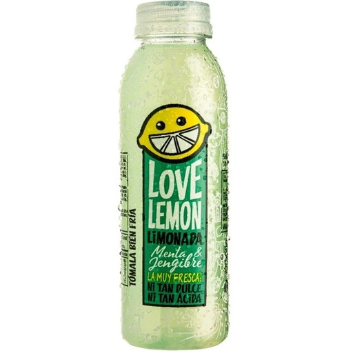 [7804643820239] Love Lemon Limonada Menta Jengibre 385 mL