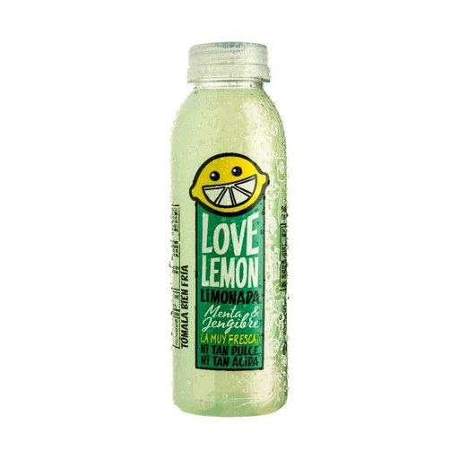 [7804643820239] Love Lemon Limonada Menta Jengibre 385 mL