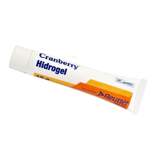 [7806130011915] Hidrogel Tubo 15 g Reutter Cranberry