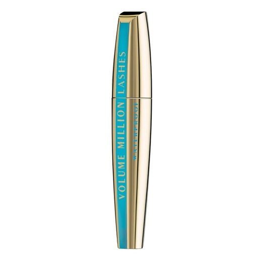 [3600521961216] L'oreal Máscara de Pestañas Volume Million Lashes WaterProof Negra 8.9 mL