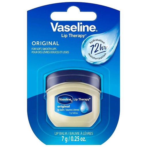 [305210206779] Vaseline Lip Therapy Bálsamo Labial Original 7 g