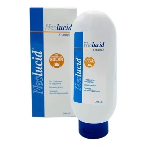 [7800016000345] Neolucid Shampoo Hipoalergénico con Protector Solar 300 mL SMB Farma