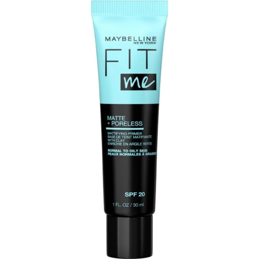 [3600531631383] Fit Me Base Matificante FPS 20 Piel Normal a Grasa 30 mL