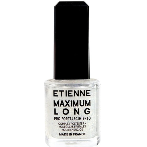 [7804902046660] Etienne Esmalte de Uñas Nutritivo Maximun Long  52 Blanco Tiza 15 mL