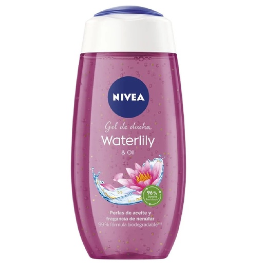 [4005808313167] Nivea Gel de Ducha Waterlilly & Oil 250 mL