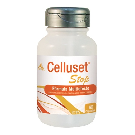 [7803504003767] Celluset Stop 60 Cápsulas Knop Natural