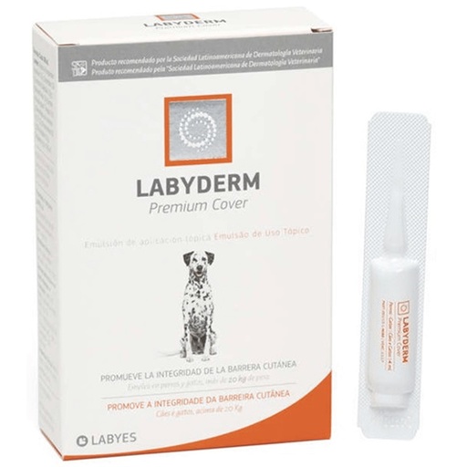 [7798176421974] Labyderm Premium Cover Integridad Barrera Cutánea Pipeta Perro más de 20 kg Labyes
