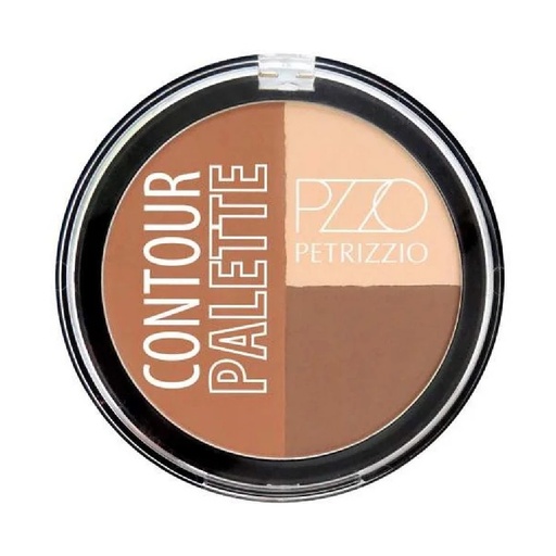 [7804907909557] Petrizzio Contour Palette 3 Colores para Contornos 18 g