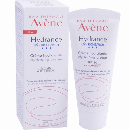 [3282770208795] Avene Hydrance Rica Crema Hidratante SPF30 40 mL