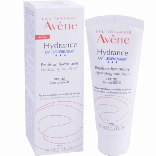 [3282770208788] Avene Hydrance Ligera Crema Hidratante FPS 30 40 mL