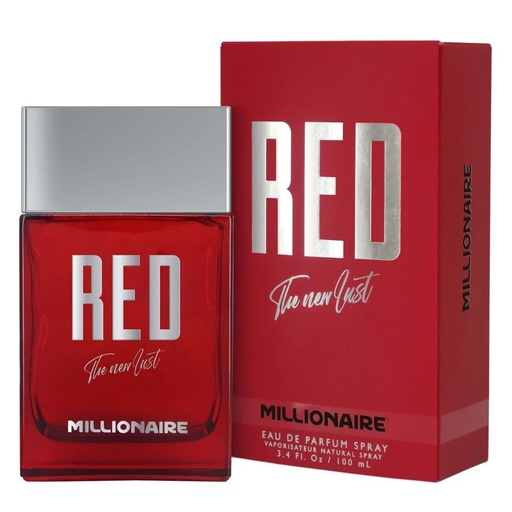 [7804902044888] Red The New Lust Eau de Parfum Spray 100 mL Millionaire