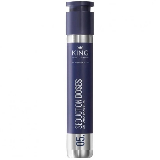 [8411061957783] King of Seduction Men Seduction Doses Antonio Banderas 05 Eau de Toilette Spray 30 mL