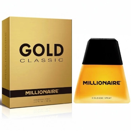 [7804902023739] Gold Classic Colonia Spray 90 mL Millionaire