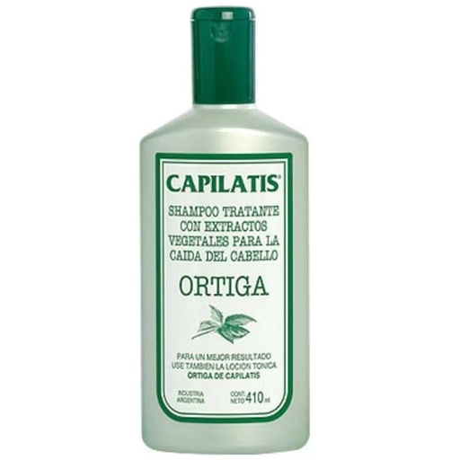 [7792640000320] Capilatis Shampoo Anticaída Ortiga Extractos Vegetales 410 mL