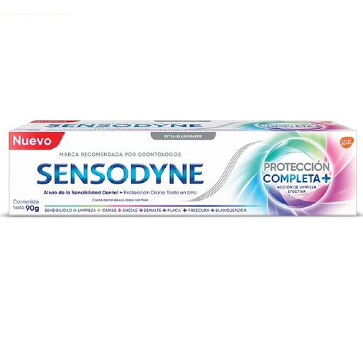 [7896009498091] Sensodyne Protección Completa Extra-Blanqueador Pasta de Dientes 90 g GSK