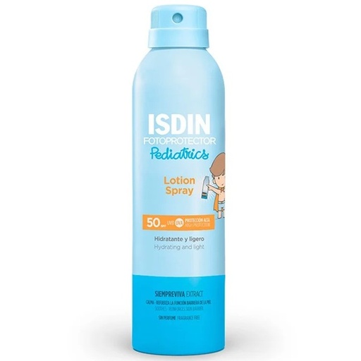 [8429420139336] Fotoprotector Pediatrics Spray FPS 50+ 250 mL Isdin