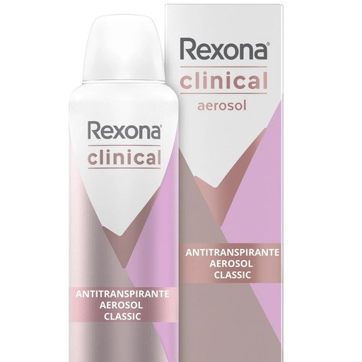 [7506306214989] Rexona Clinical Women Classic Antitranspirante Spray Mujer 150 mL