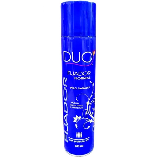 [7804947611168] Duo 330 mL Laca Capilar Fijadora Normal Labococh