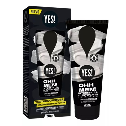 [7800004006236] Yes! Ohh Men! Gel Lubricante Sexual Estimulante Masculino 90 g Maver