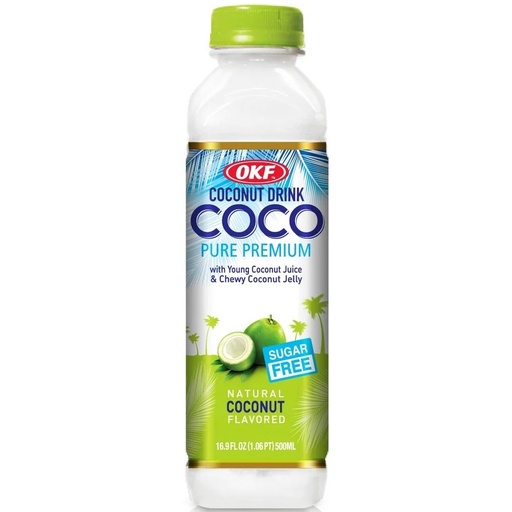 [884394006974] OKF Bebida De Coco Premium Sin Azúcar 500 mL