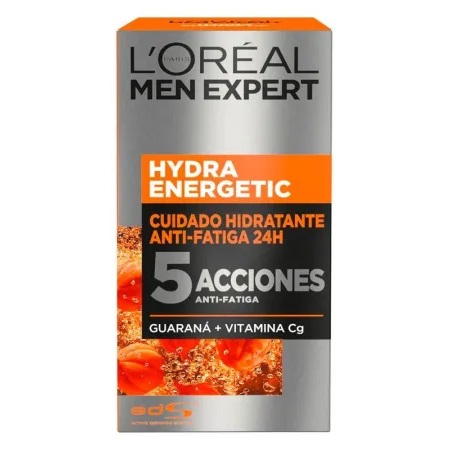 [3600520297712] Hydra Energetic Hidratante Antifatiga 5 Acciones Men Expert 50 mL L'oreal