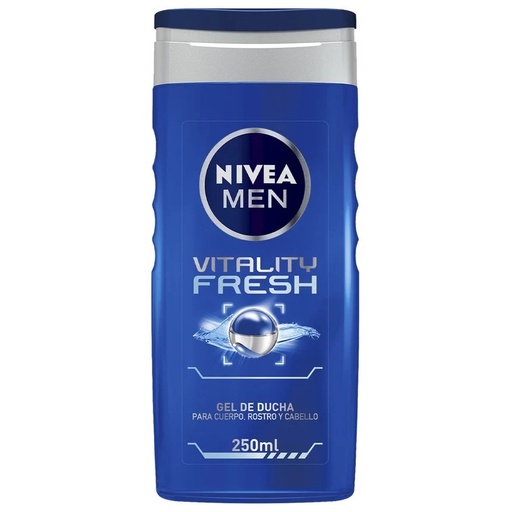[4005808172382] Nivea Men Gel de Ducha Vitality Fresh 250 mL
