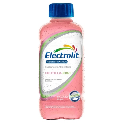 [7502268541675] Electrolit Bebida Hidratante Frutilla Kiwi 625 mL