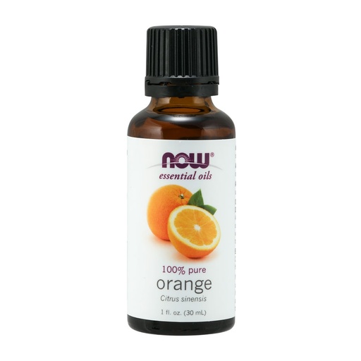 [733739075703] Aceite Esencial Naranja Aromaterapia Orange 30 mL Now