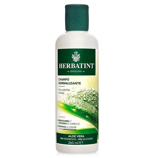 [8016744806183] Herbatint Aloe Vera Shampoo Normalizante 260 mL