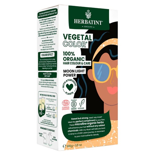 [8016744803021] Herbatint Moon Light Power Henna Temporal 100 g