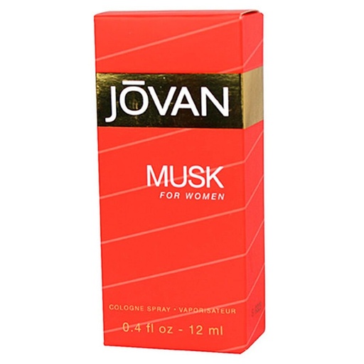 [3607344055078] Jovan Musk For Women Colonia Spray 12 mL