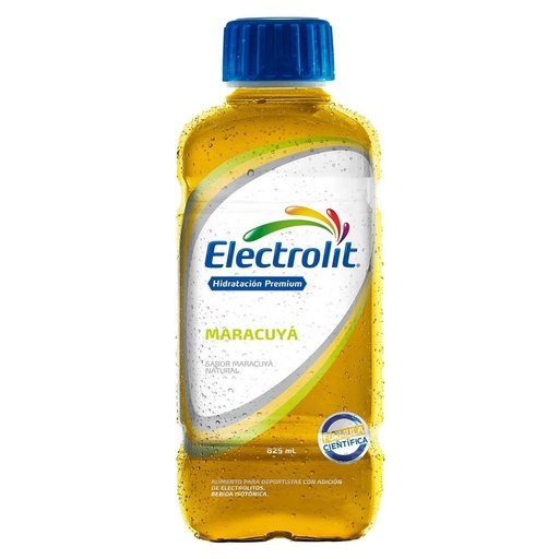 [7502268549305] Electrolit Bebida Hidratante Matracuyá 625 mL