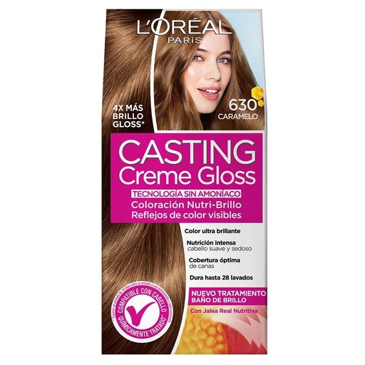 [7896014188291] Casting Creme Gloss 630 Caramelo Temporal L'oreal