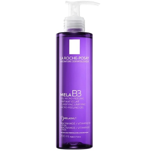 [3337875890069] Mela B3 Gel Limpiador Anti-manchas 200 mL La Roche Posay