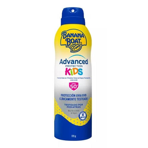 [079656095791] Banana Boat Advanced Protection Kids FPS 50+ Bloqueador Spray 170 g